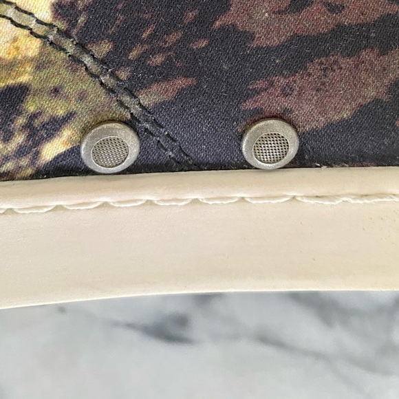 LANVIN Leather & Snakeskin Print High Tops, 35, 5 - Picture 5 of 8